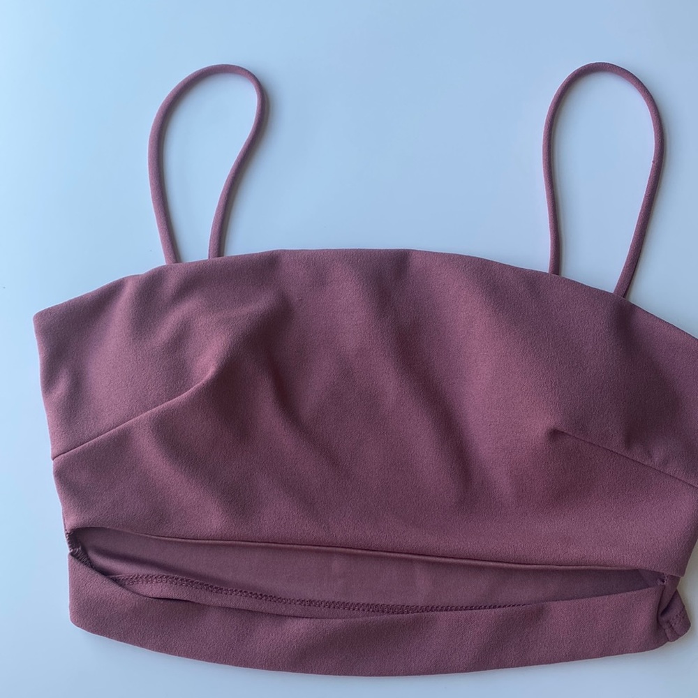 Pink crop!